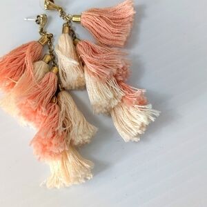 Tassel - Earrings